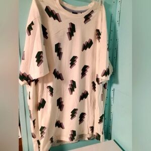 Men's Graphic Lightning Bolt T-Shirt NWOT